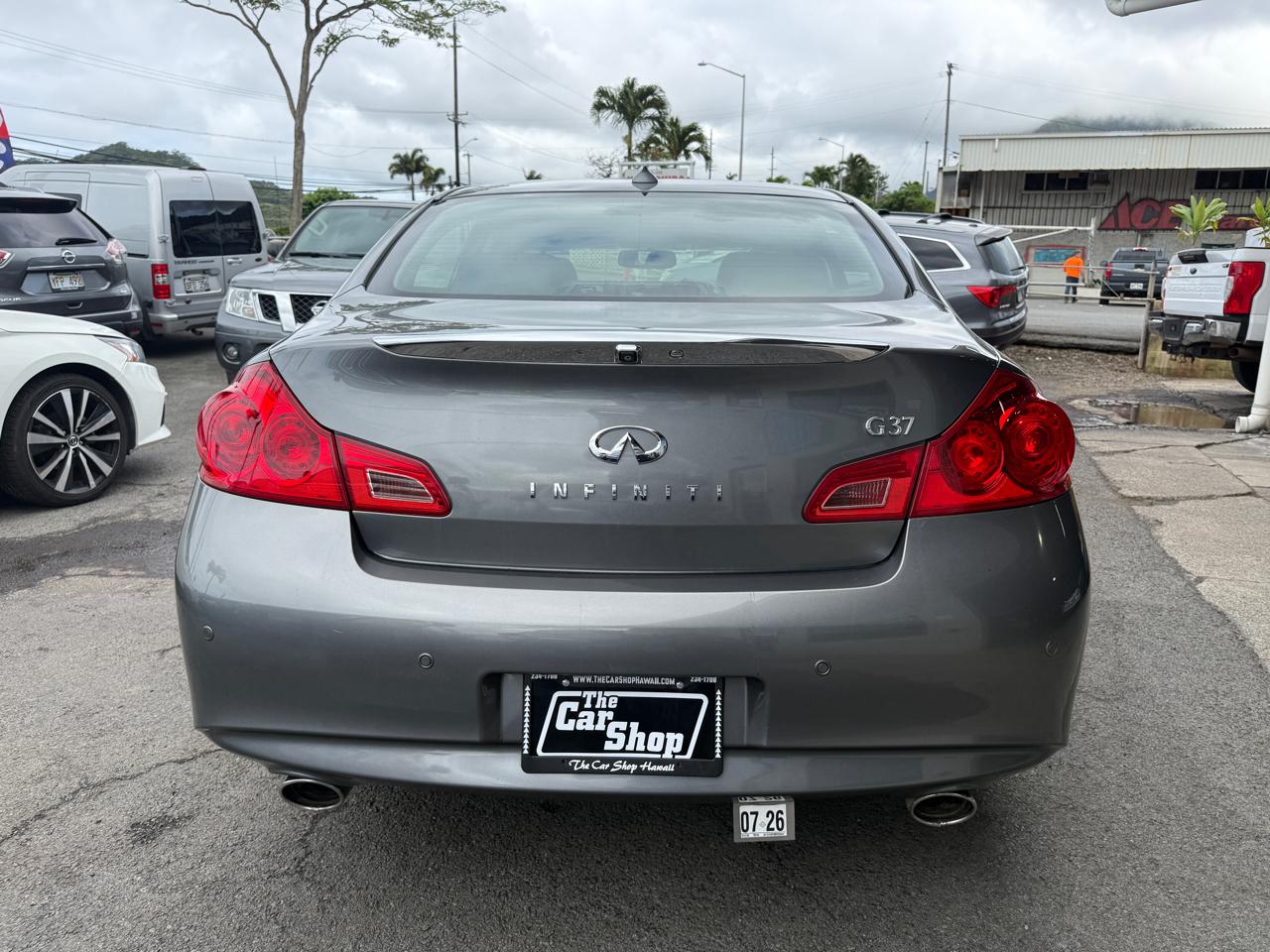 Infiniti G Sedan G37 Journey 2011