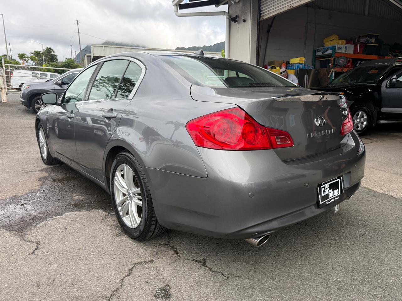 Infiniti G Sedan G37 Journey 2011