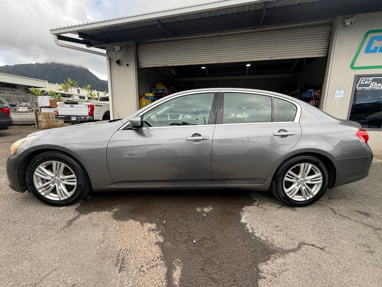 Infiniti G Sedan G37 Journey 2011