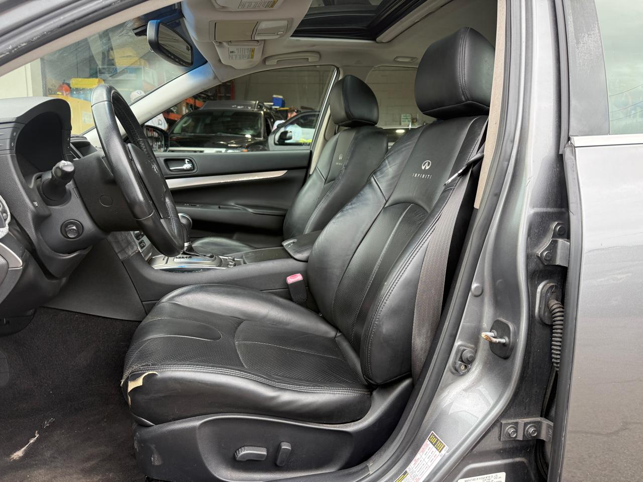 Infiniti G Sedan G37 Journey 2011
