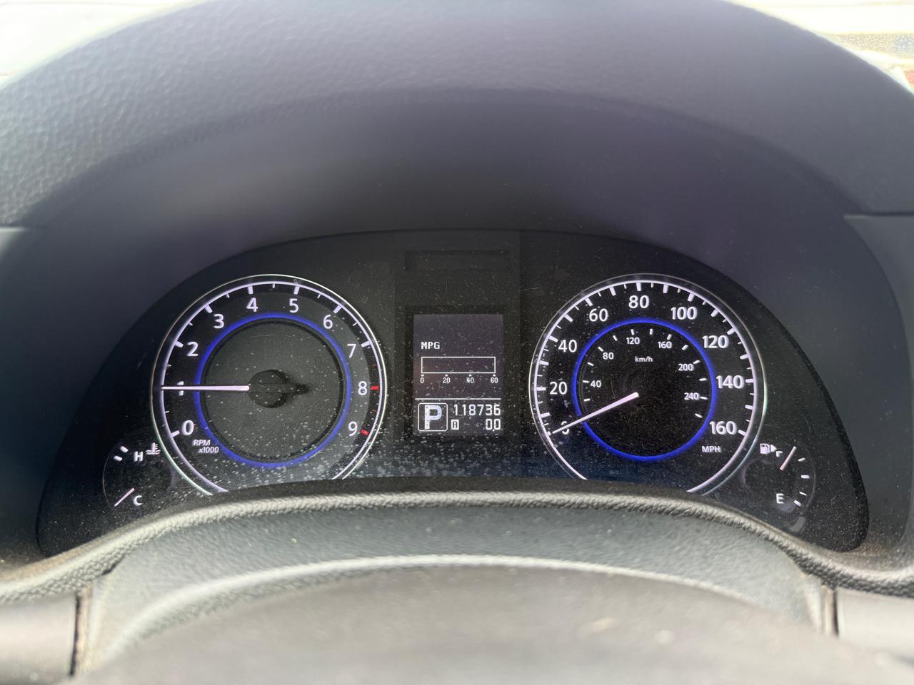 Infiniti G Sedan G37 Journey 2011
