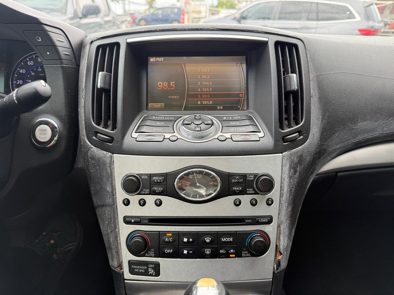 Infiniti G Sedan G37 Journey 2011