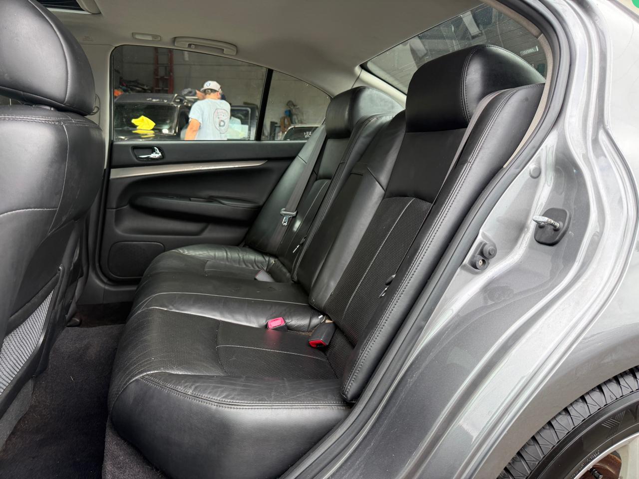 Infiniti G Sedan G37 Journey 2011