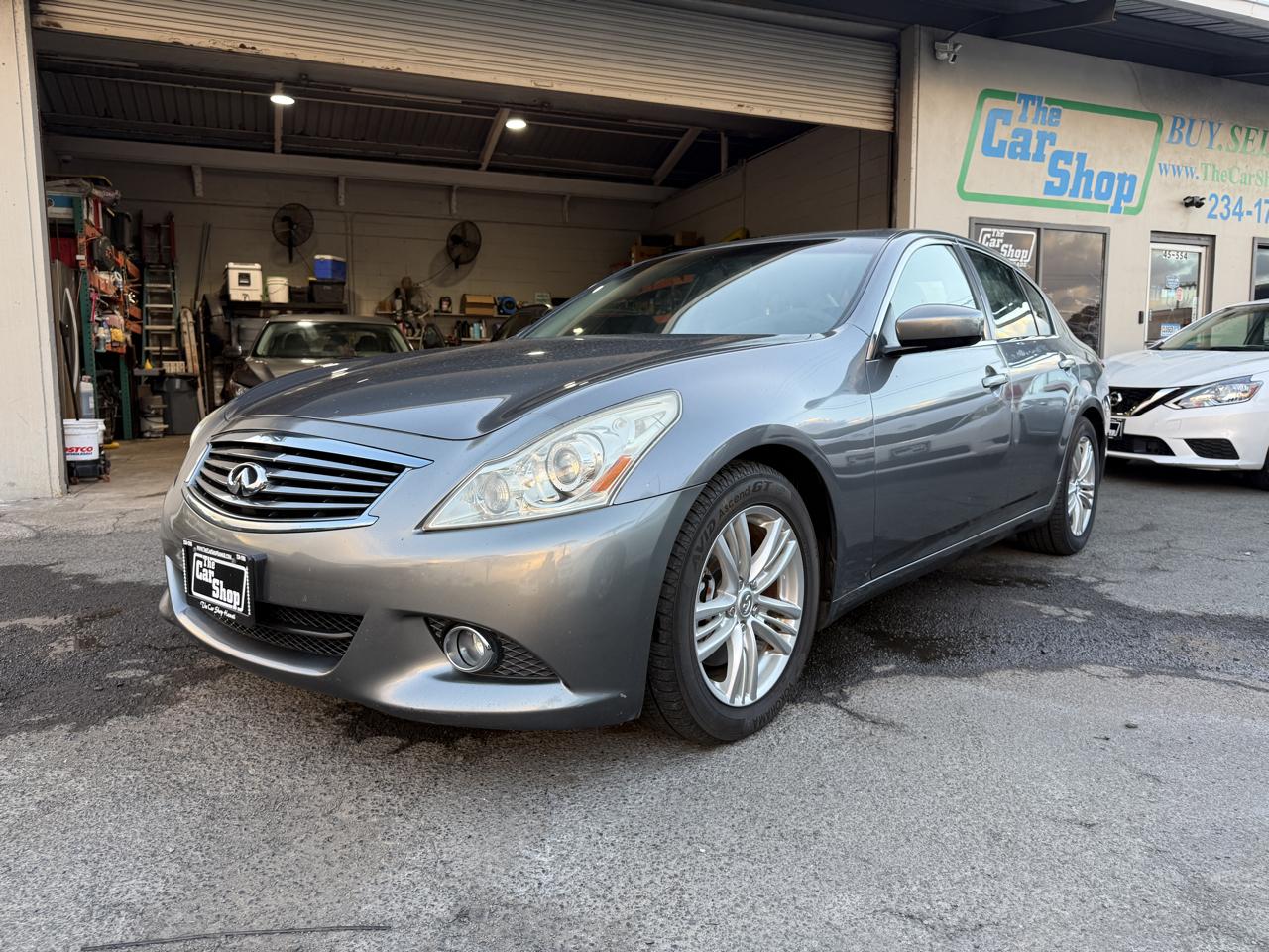Infiniti G Sedan G37 Journey 2011