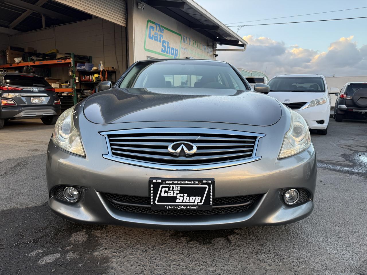 Infiniti G Sedan G37 Journey 2011