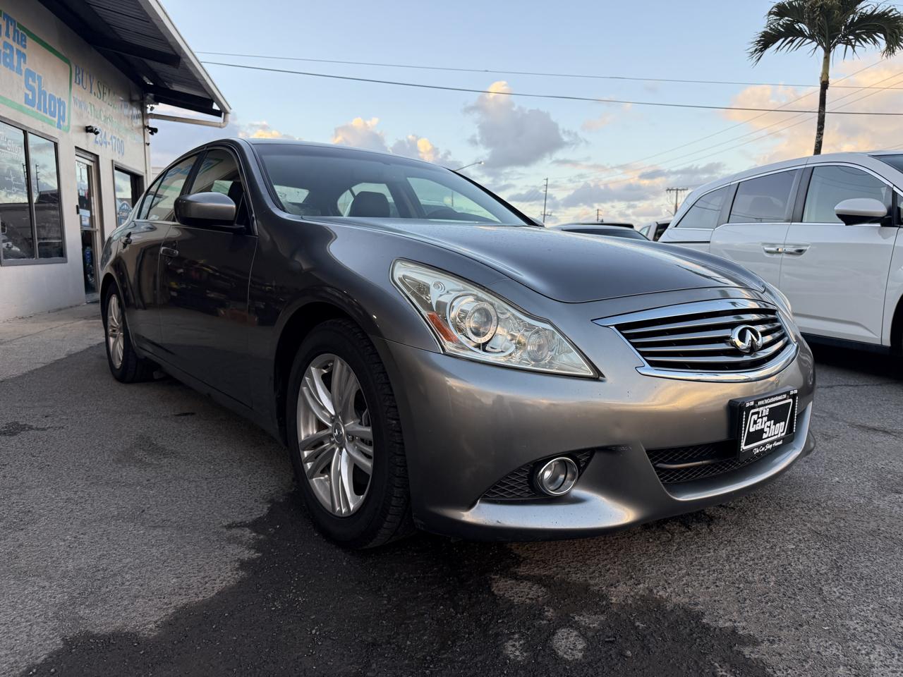 Infiniti G Sedan G37 Journey 2011
