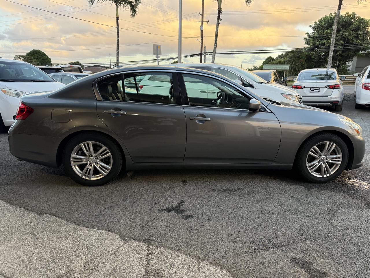 Infiniti G Sedan G37 Journey 2011