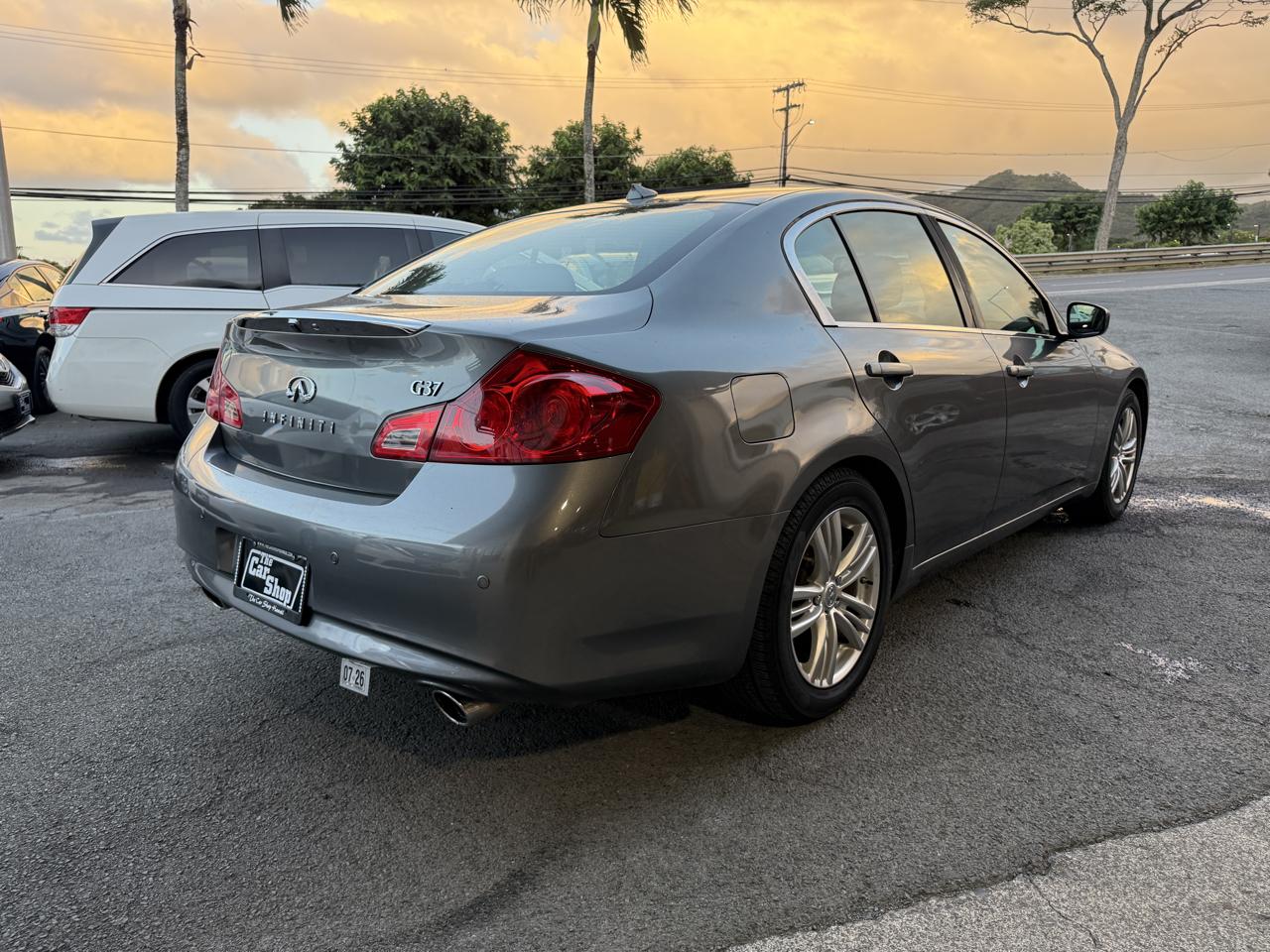 Infiniti G Sedan G37 Journey 2011
