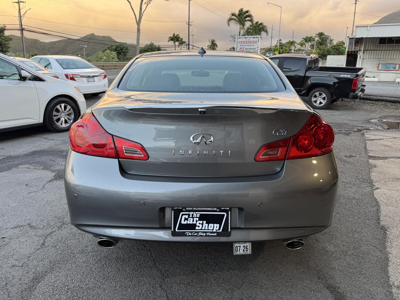 Infiniti G Sedan G37 Journey 2011