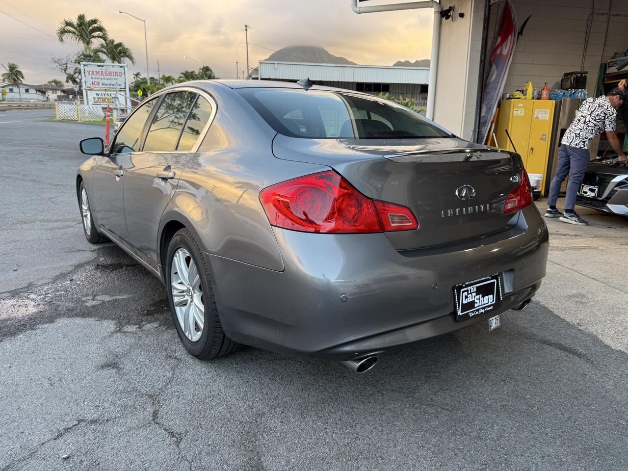 Infiniti G Sedan G37 Journey 2011