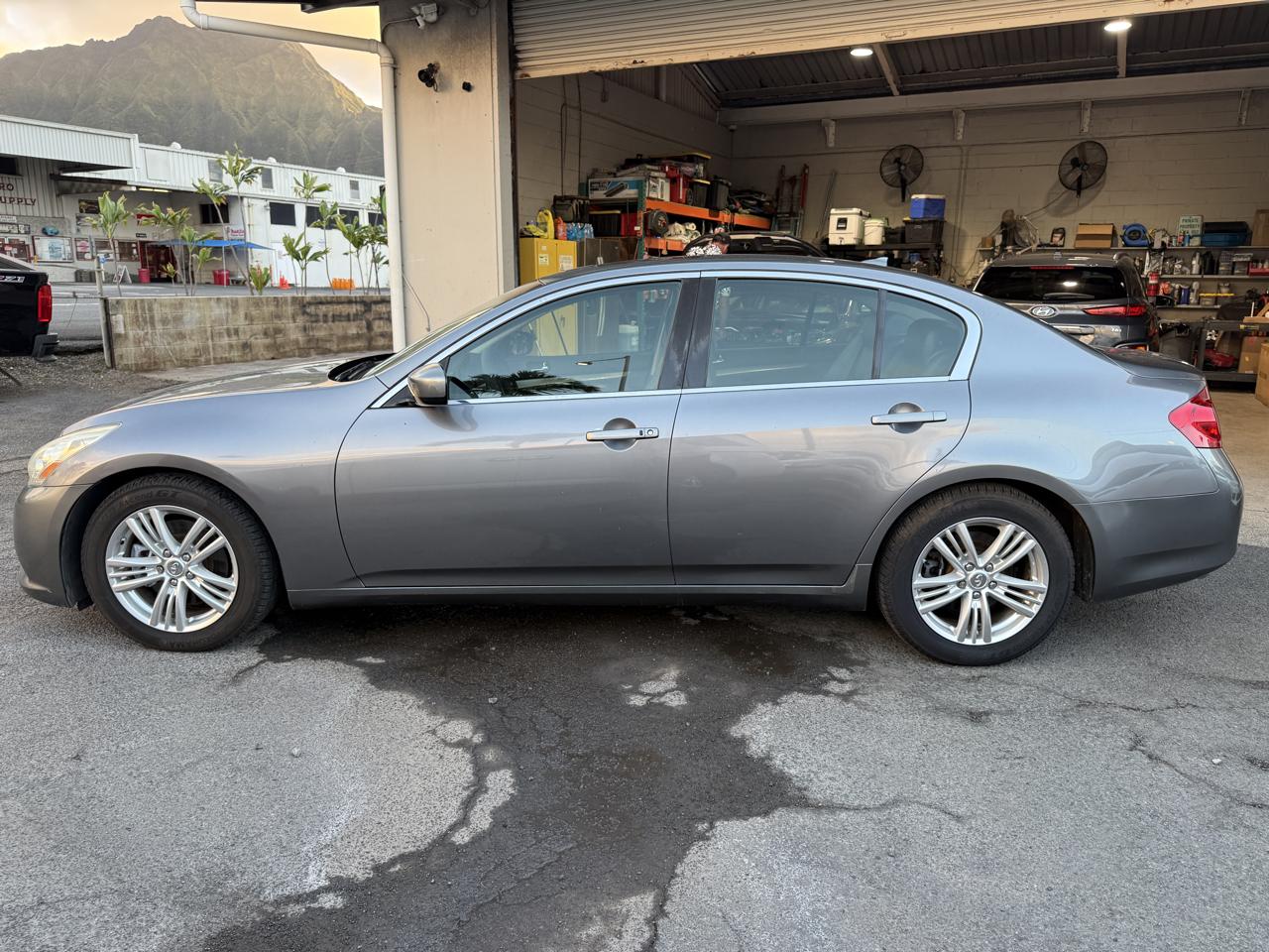 Infiniti G Sedan G37 Journey 2011