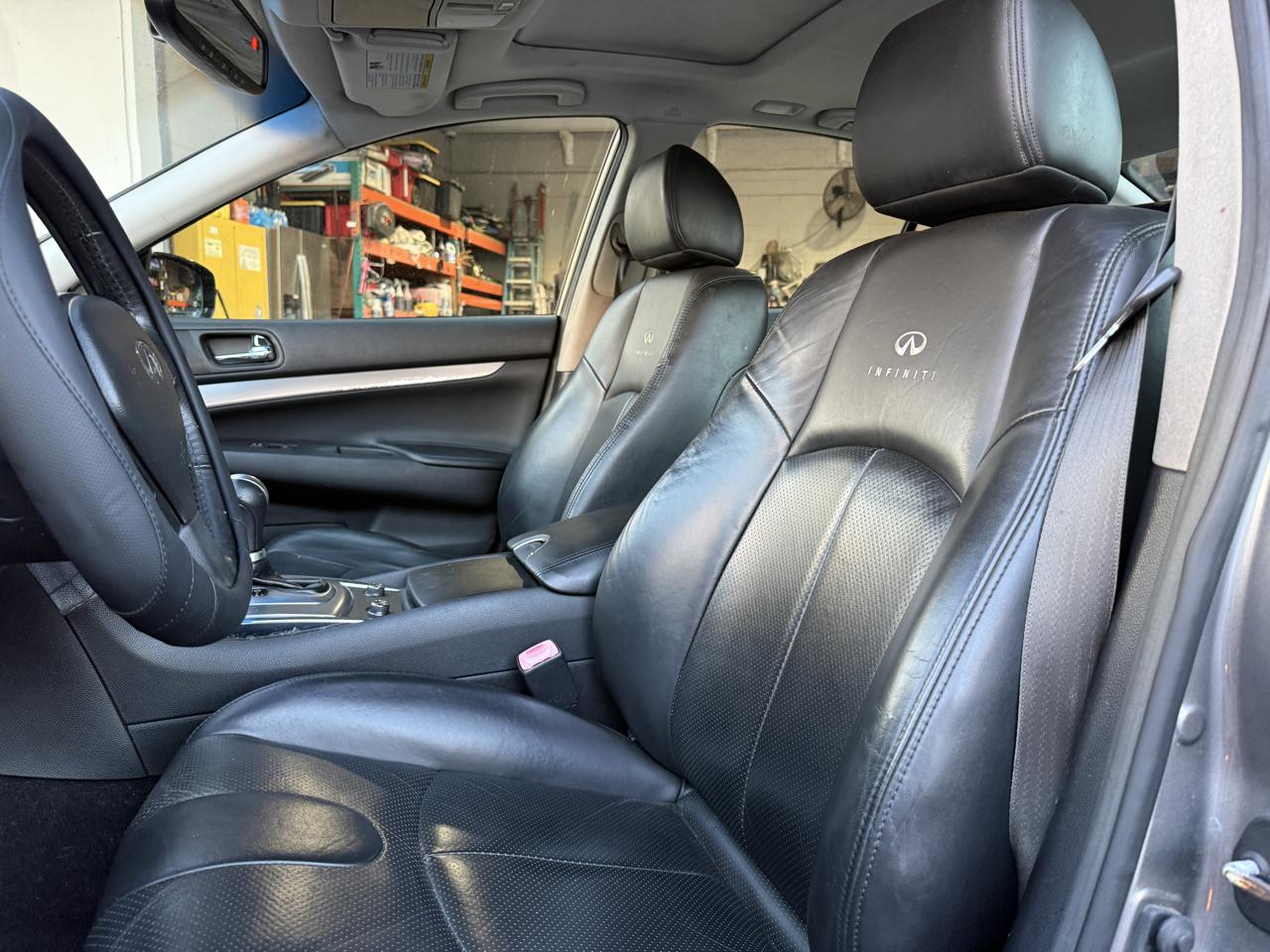Infiniti G Sedan G37 Journey 2011
