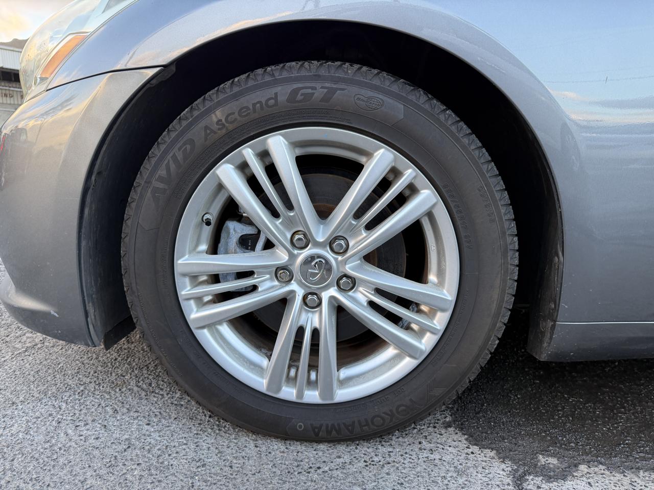 Infiniti G Sedan G37 Journey 2011