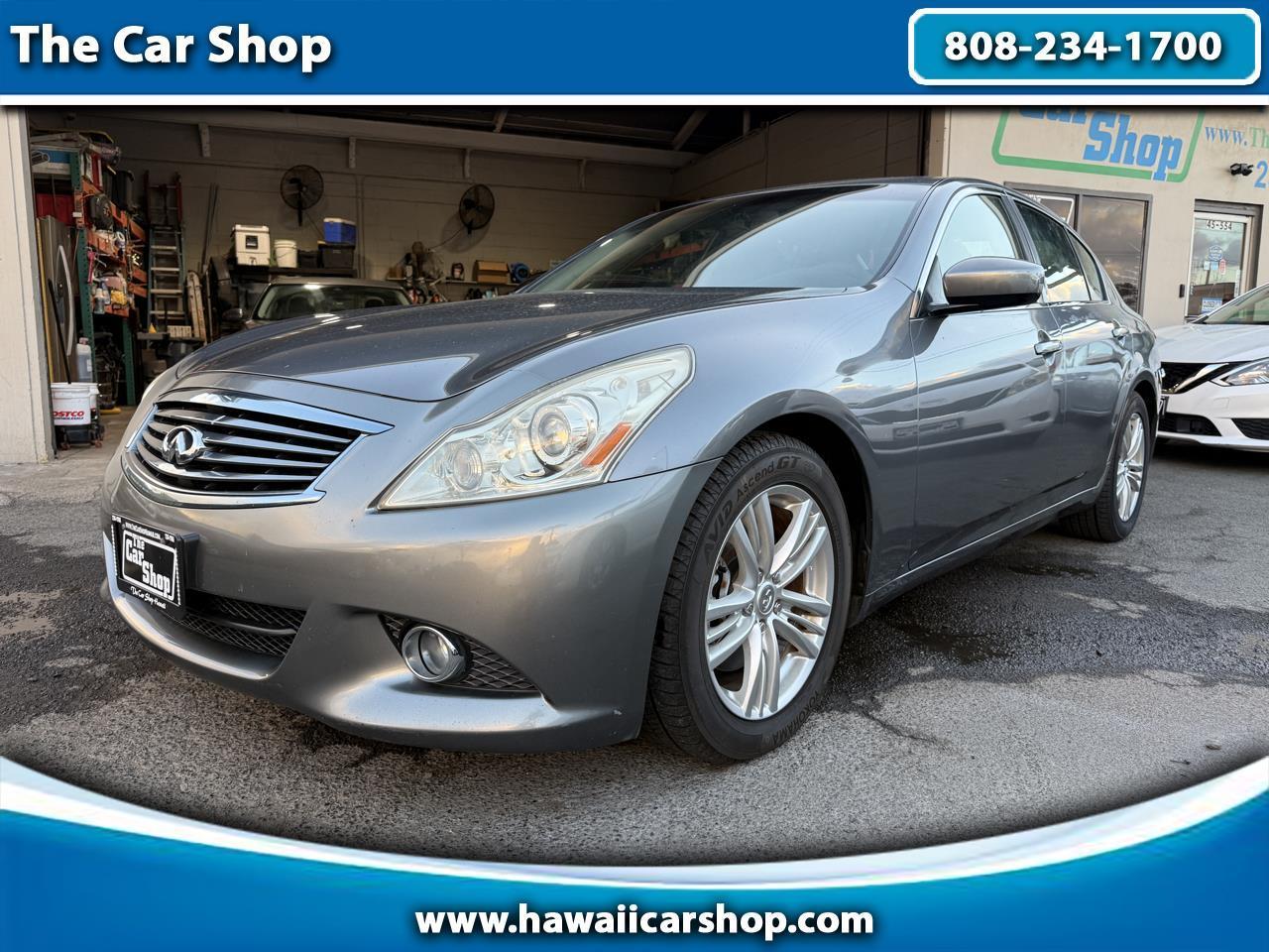 2011 Infiniti G Sedan G37 Journey