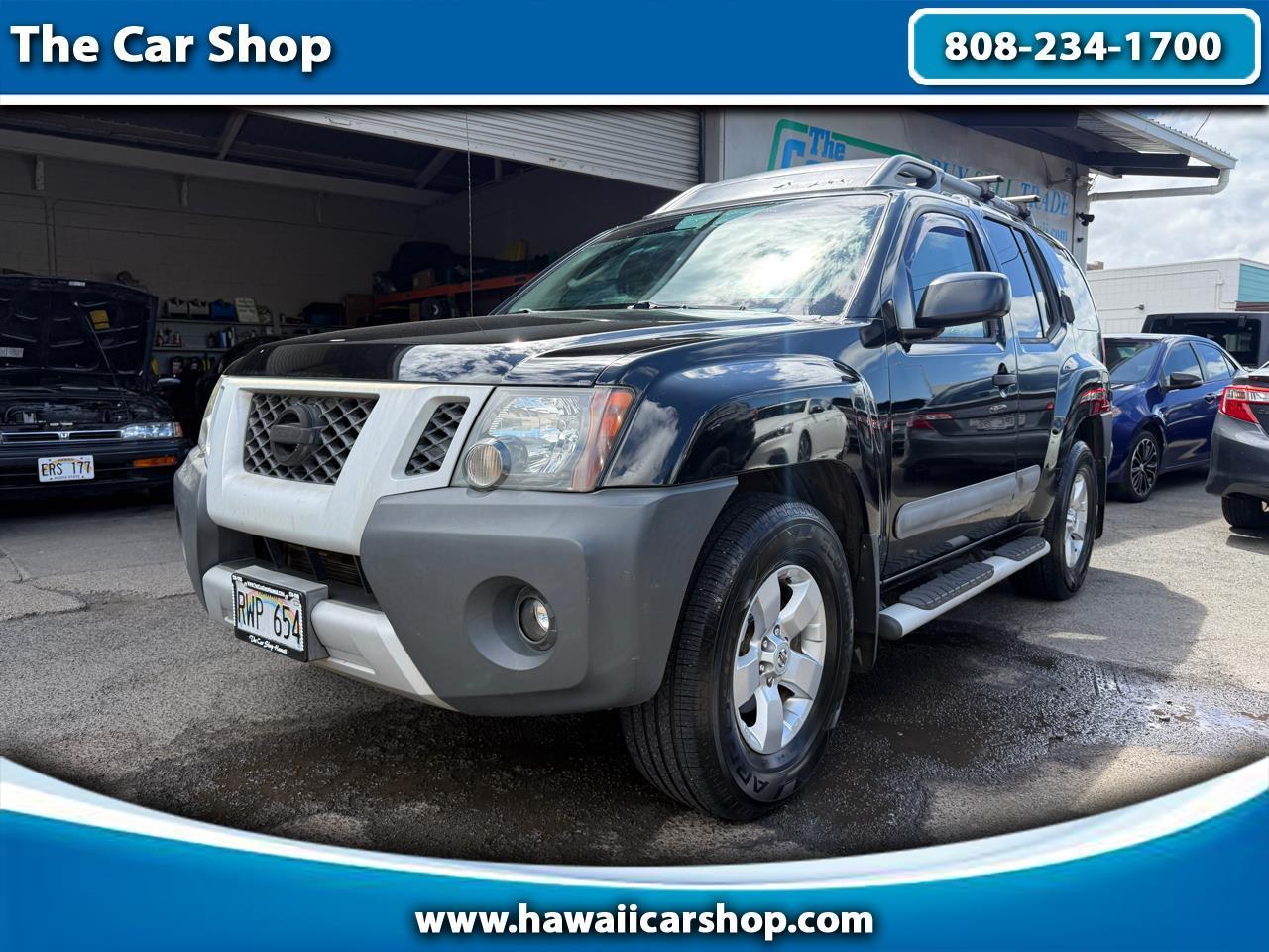 Nissan Xterra S 2012