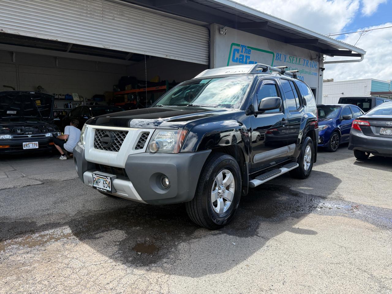 Nissan Xterra S 2012