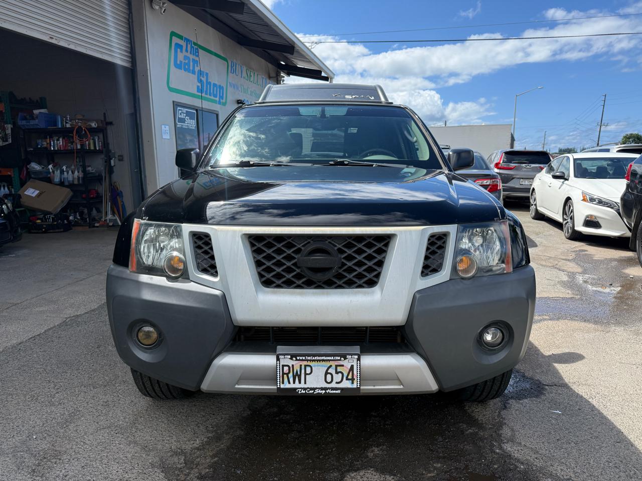 Nissan Xterra S 2012