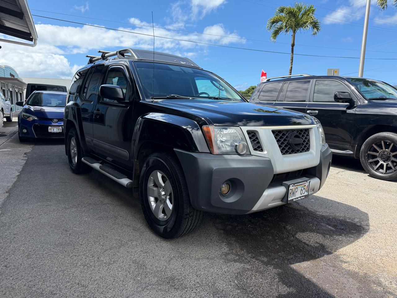 Nissan Xterra S 2012