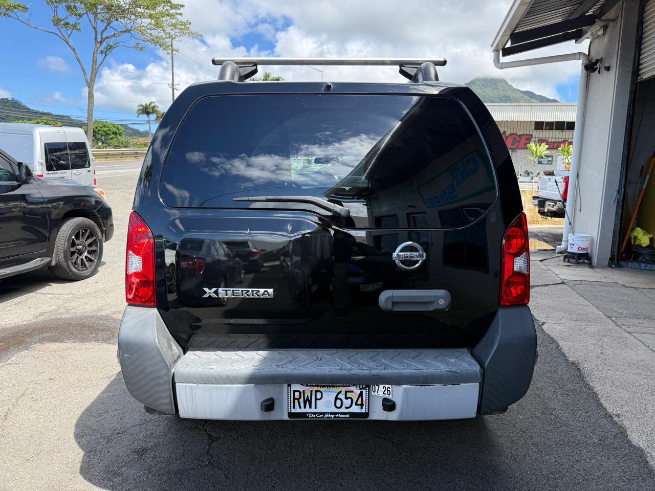 Nissan Xterra S 2012