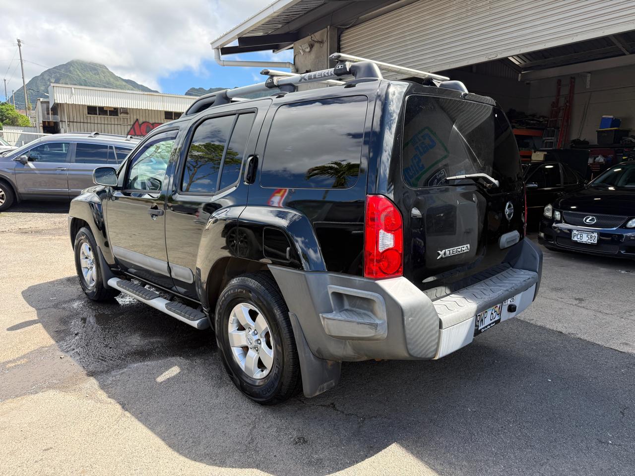 Nissan Xterra S 2012
