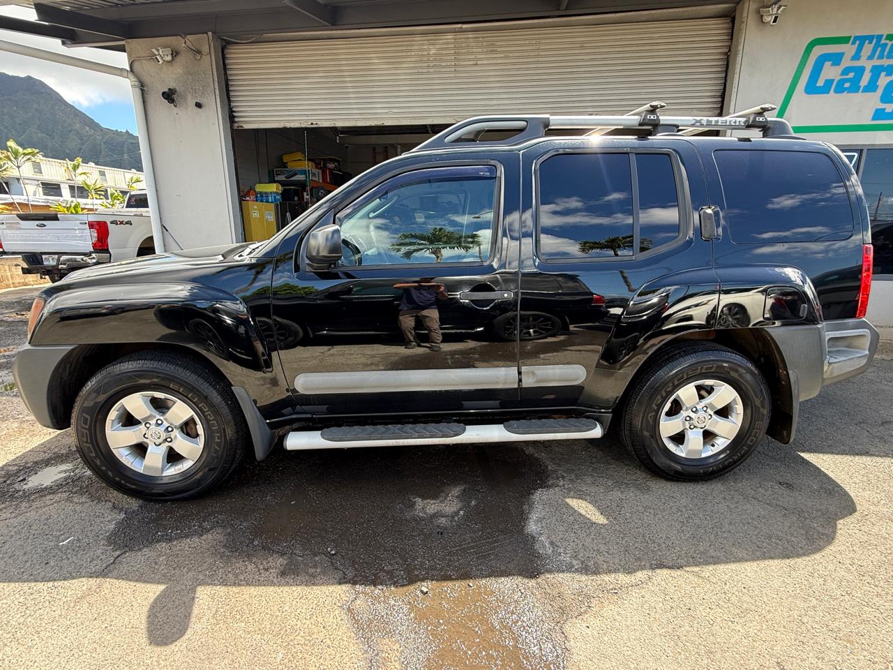 Nissan Xterra S 2012