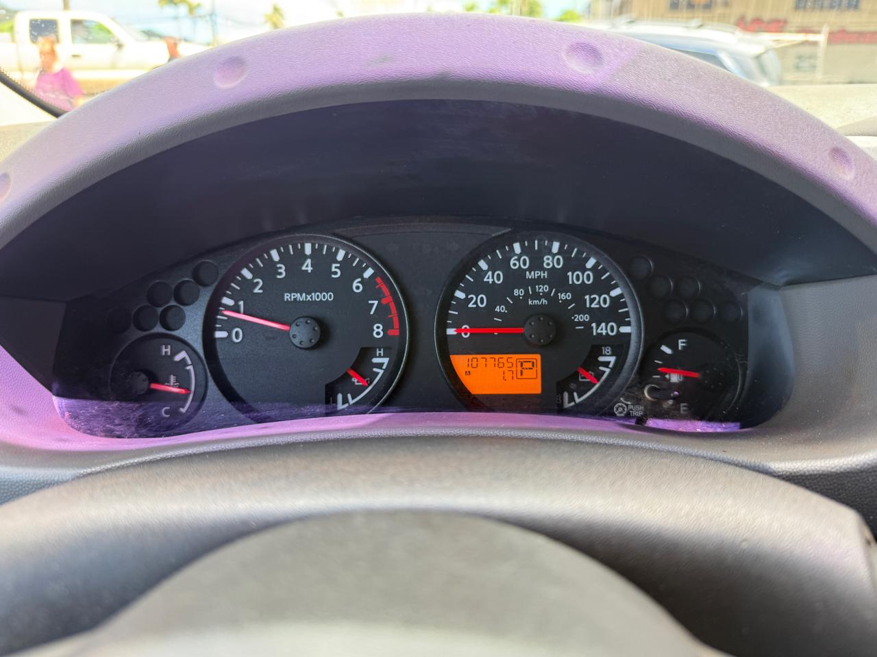 Nissan Xterra S 2012