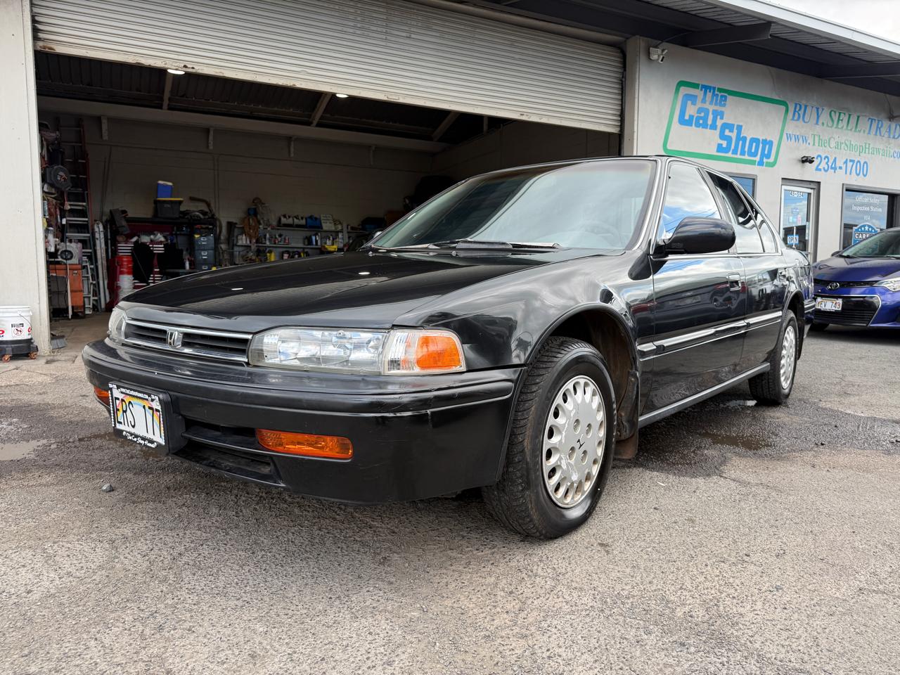 Honda Accord LX sedan 1992