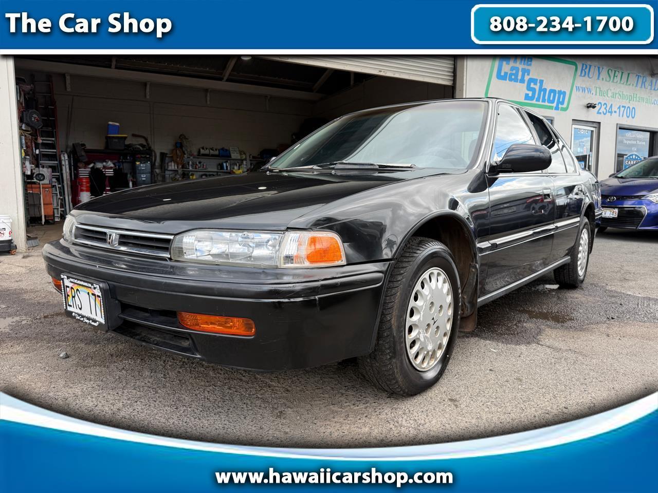 Honda Accord LX sedan 1992