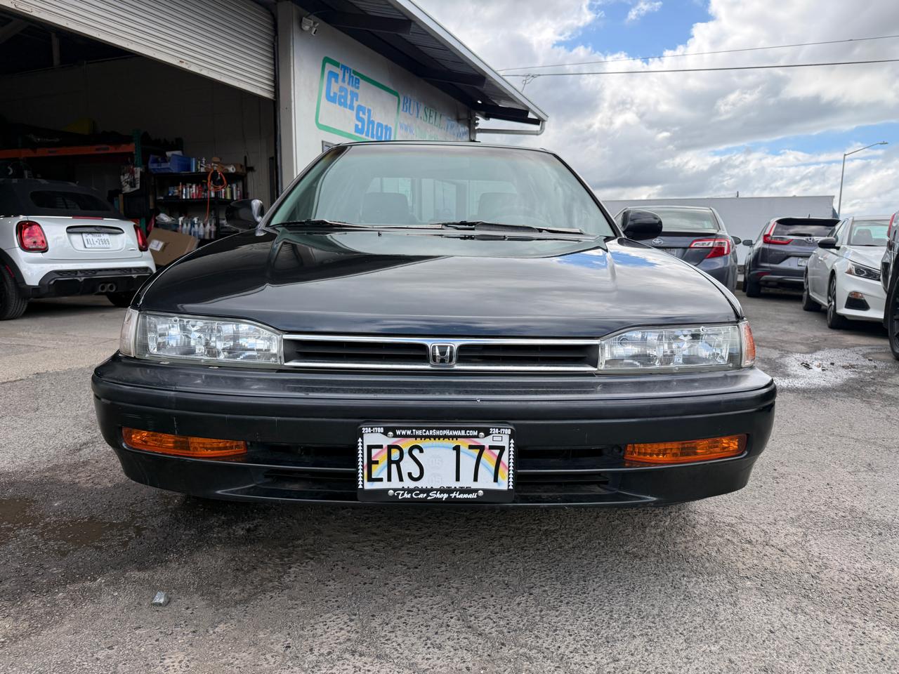 Honda Accord LX sedan 1992