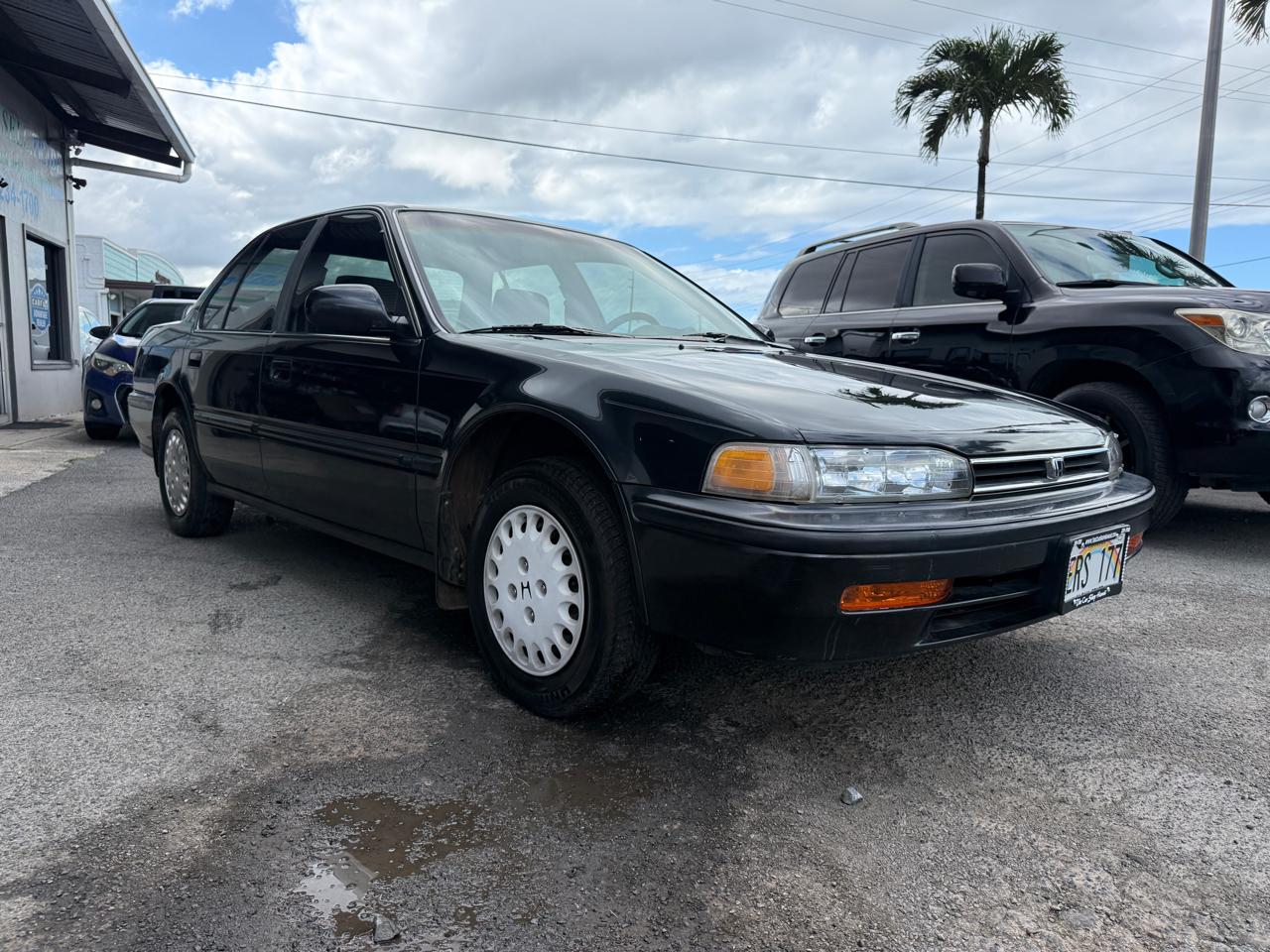Honda Accord LX sedan 1992