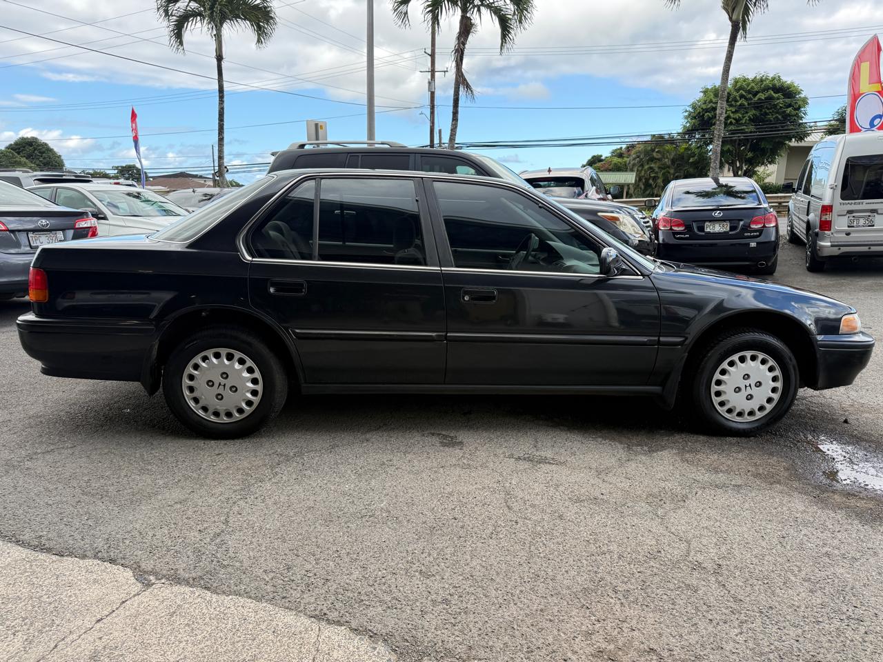 Honda Accord LX sedan 1992