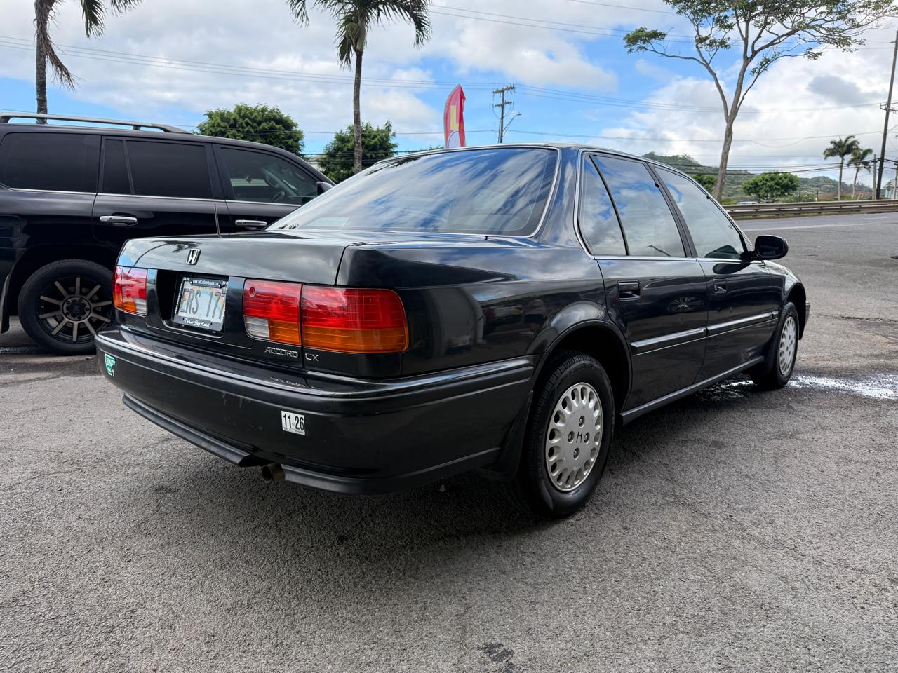 Honda Accord LX sedan 1992
