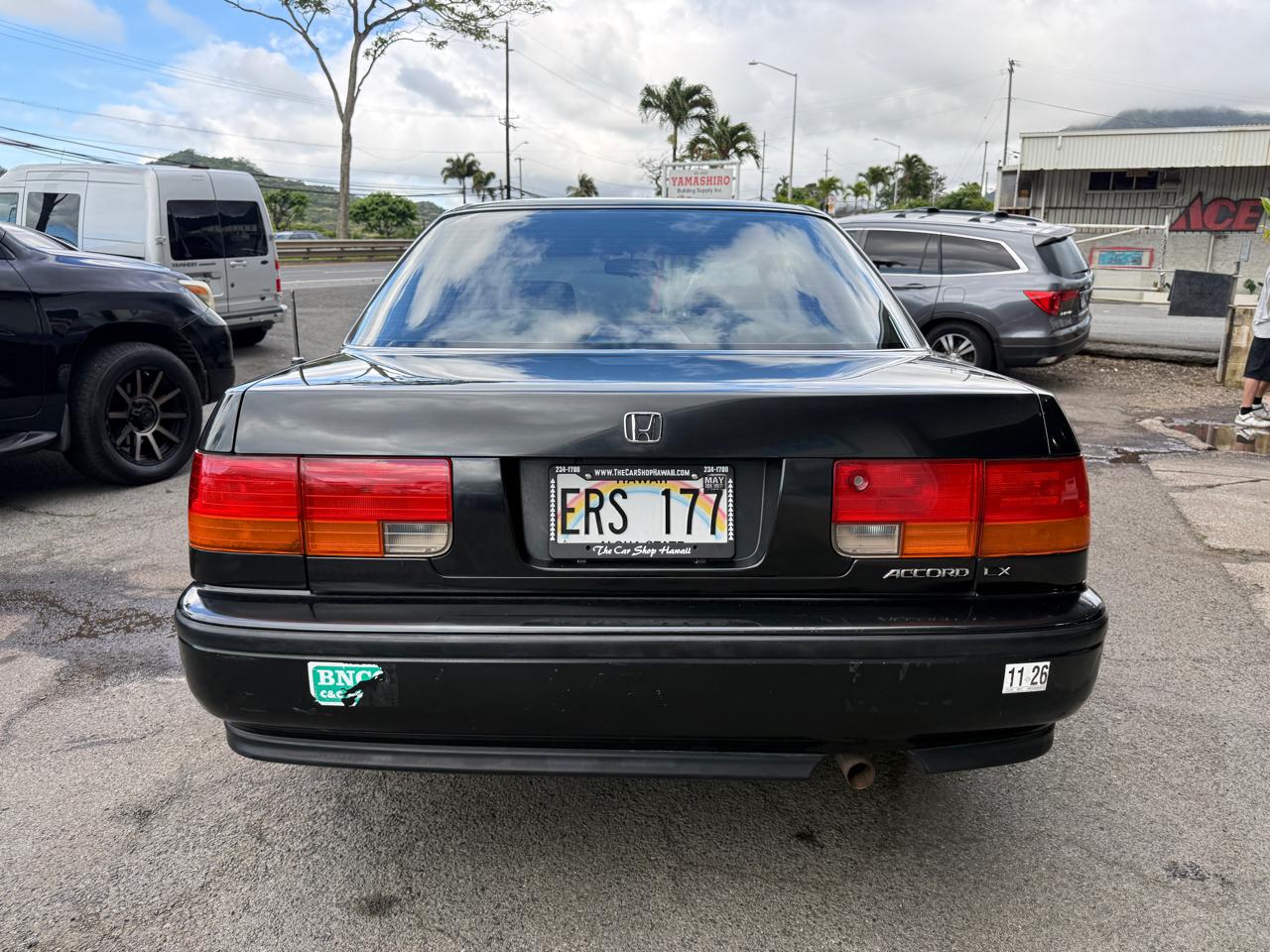 Honda Accord LX sedan 1992