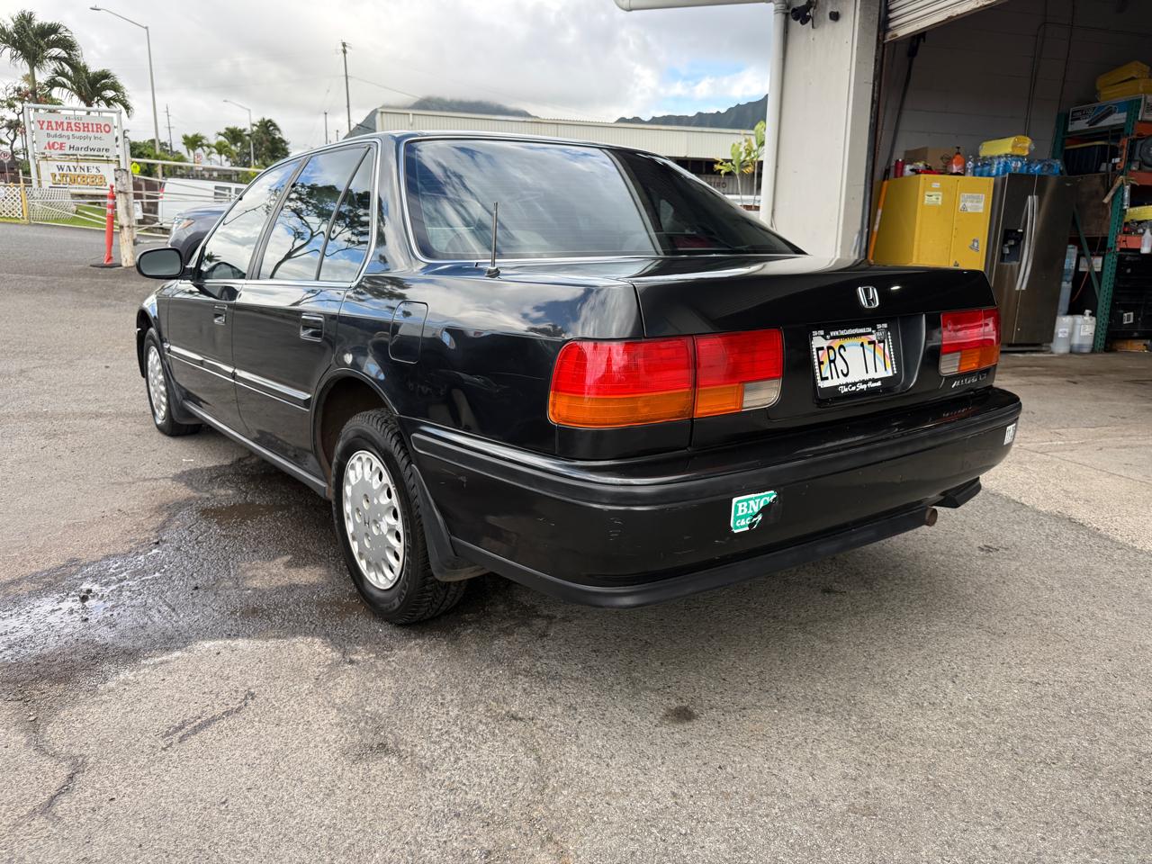 Honda Accord LX sedan 1992