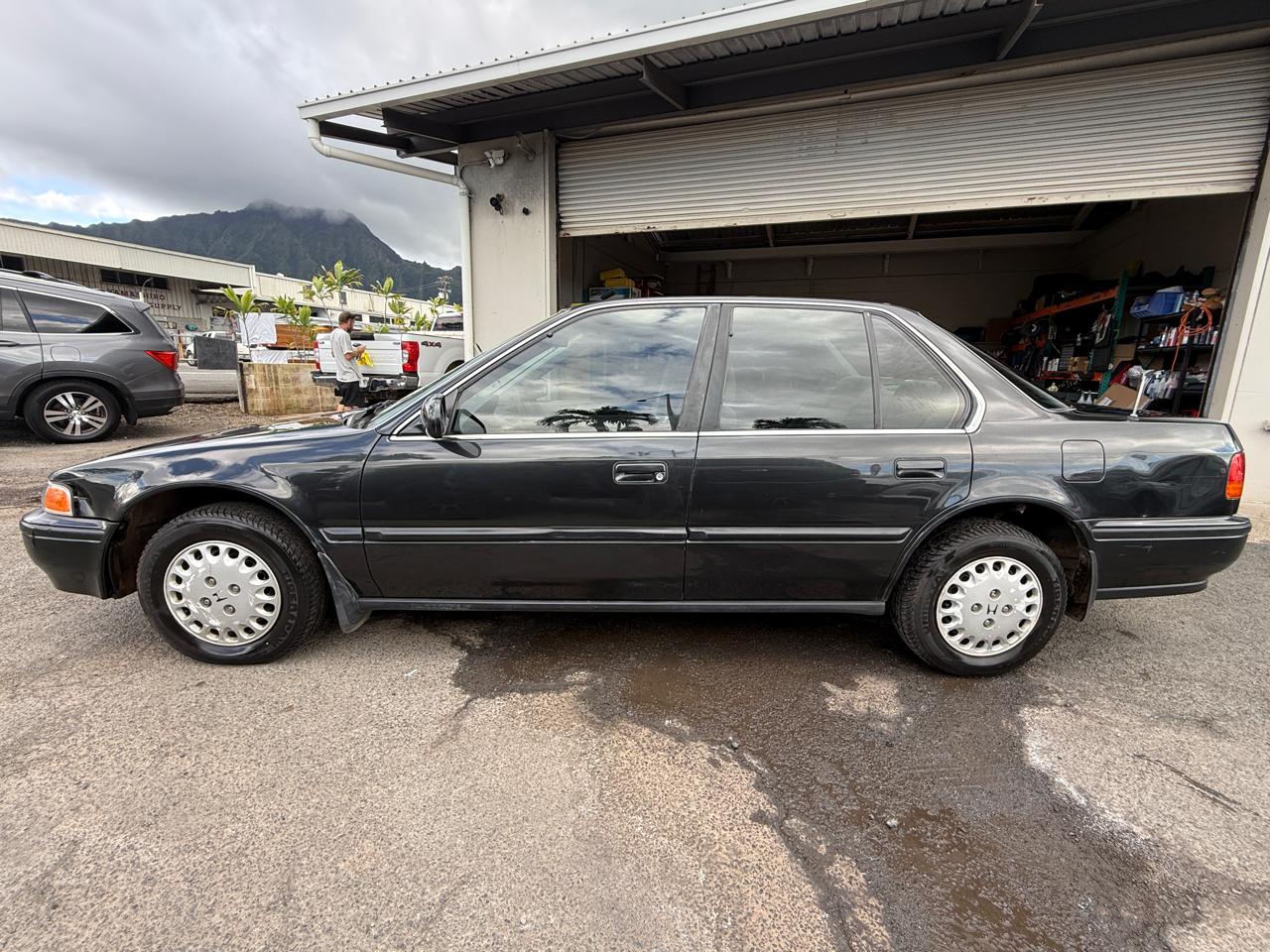 Honda Accord LX sedan 1992