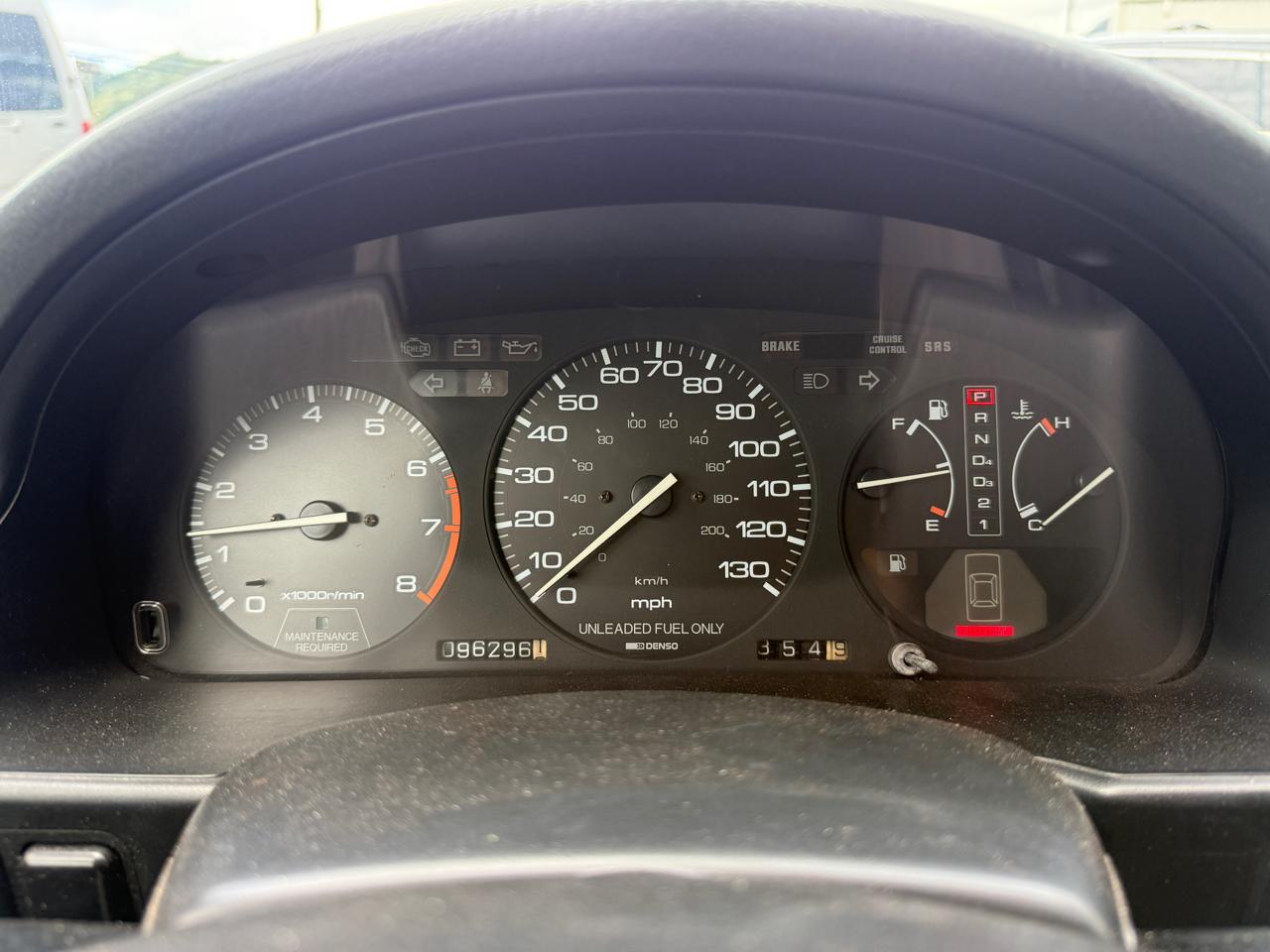 Honda Accord LX sedan 1992