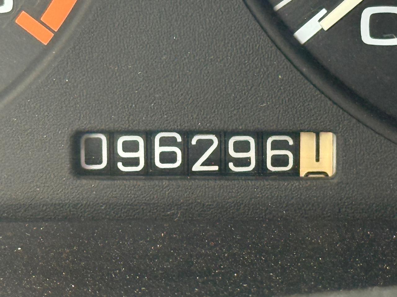 Honda Accord LX sedan 1992