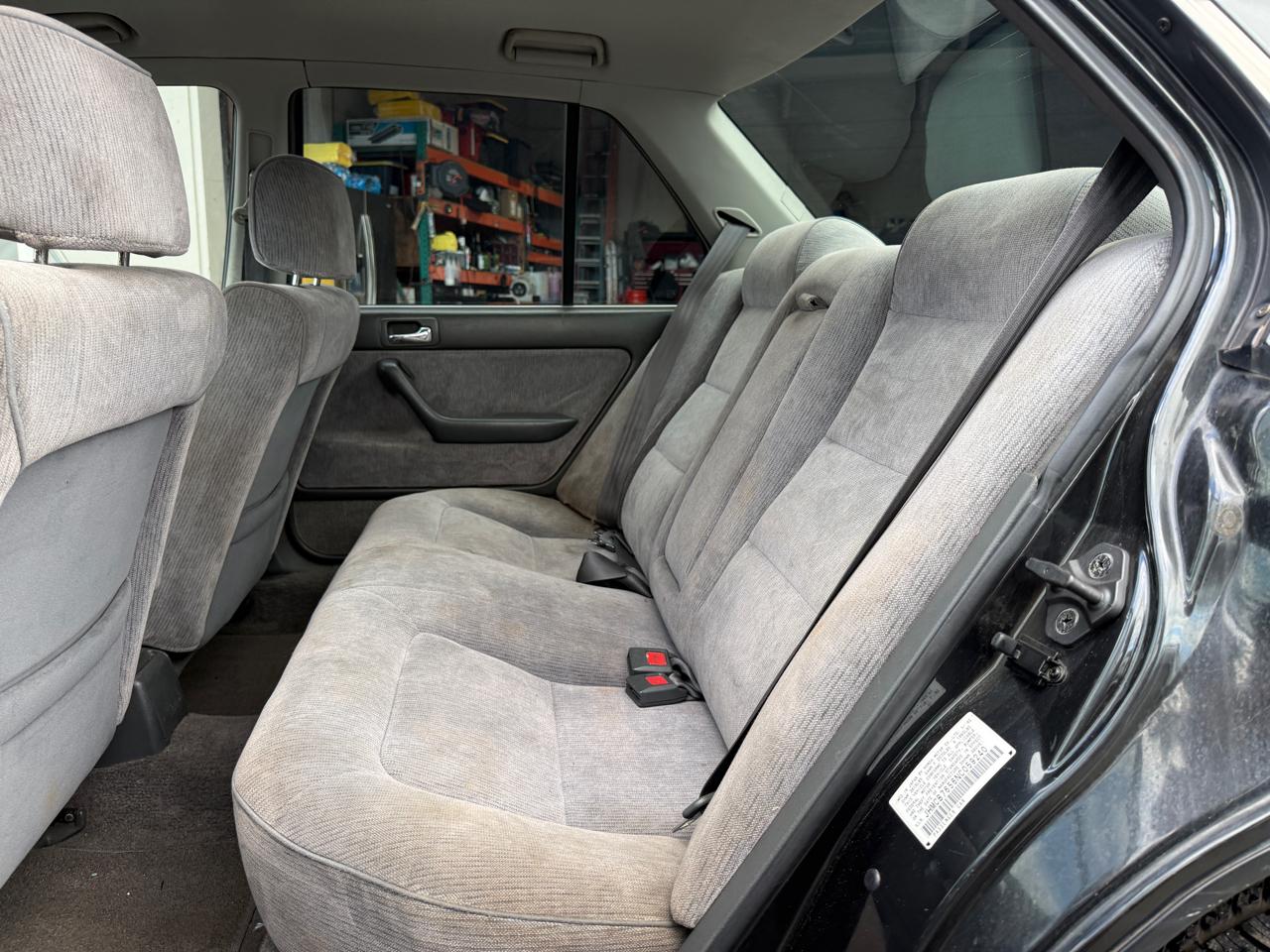 Honda Accord LX sedan 1992
