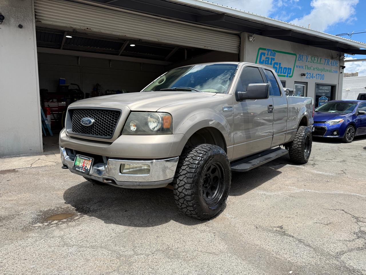 Ford F-150 XLT SuperCab 4WD 2004