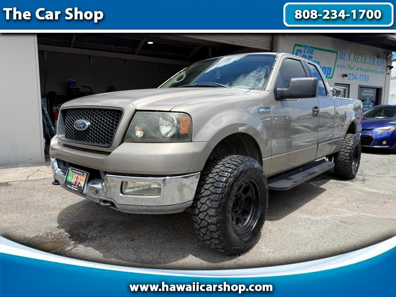 Ford F-150 XLT SuperCab 4WD 2004