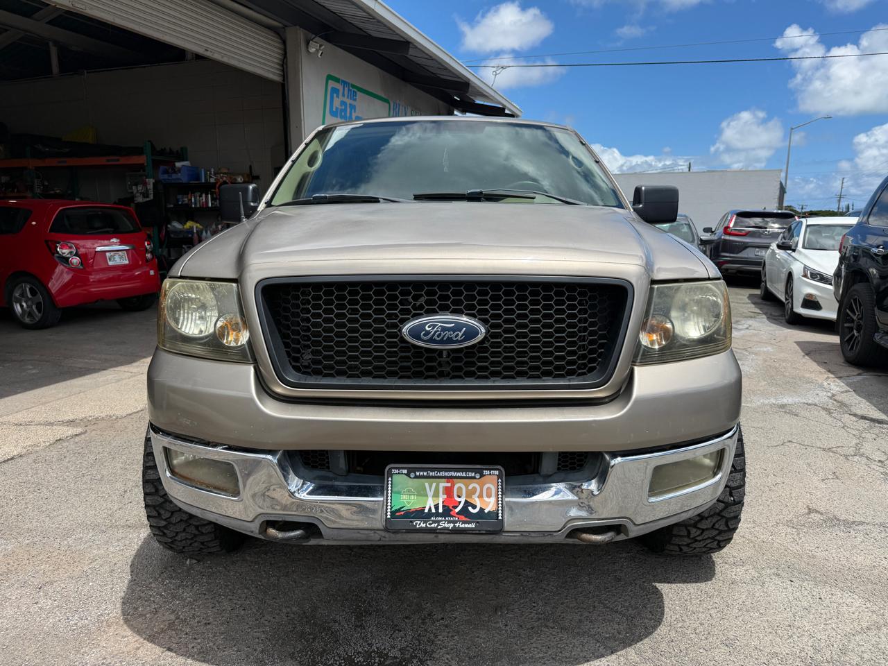 Ford F-150 XLT SuperCab 4WD 2004