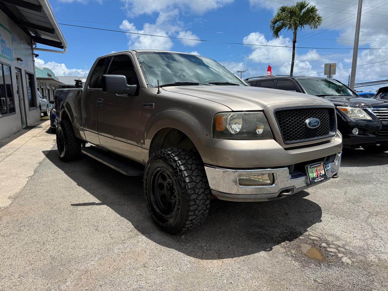 Ford F-150 XLT SuperCab 4WD 2004