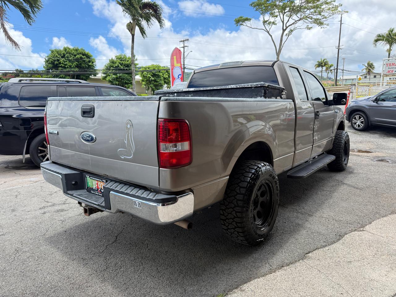 Ford F-150 XLT SuperCab 4WD 2004