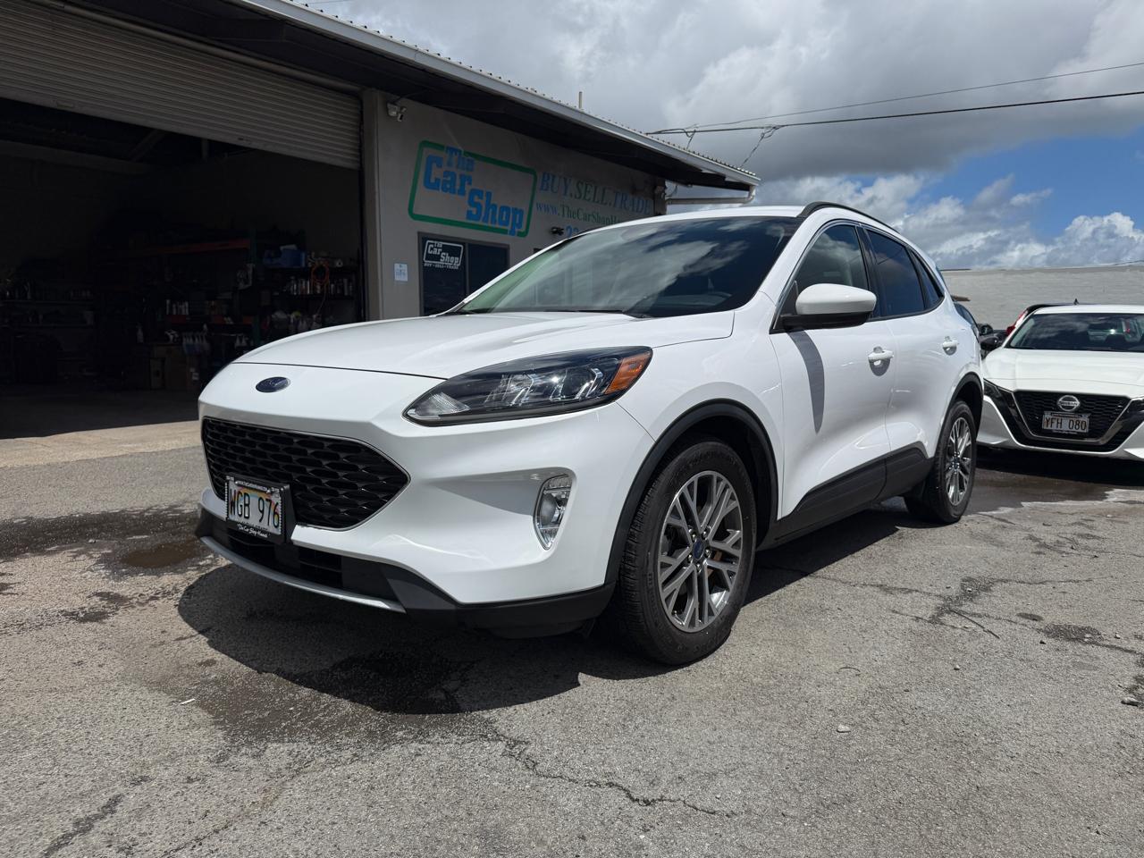 Ford Escape Hybrid SEL 2021