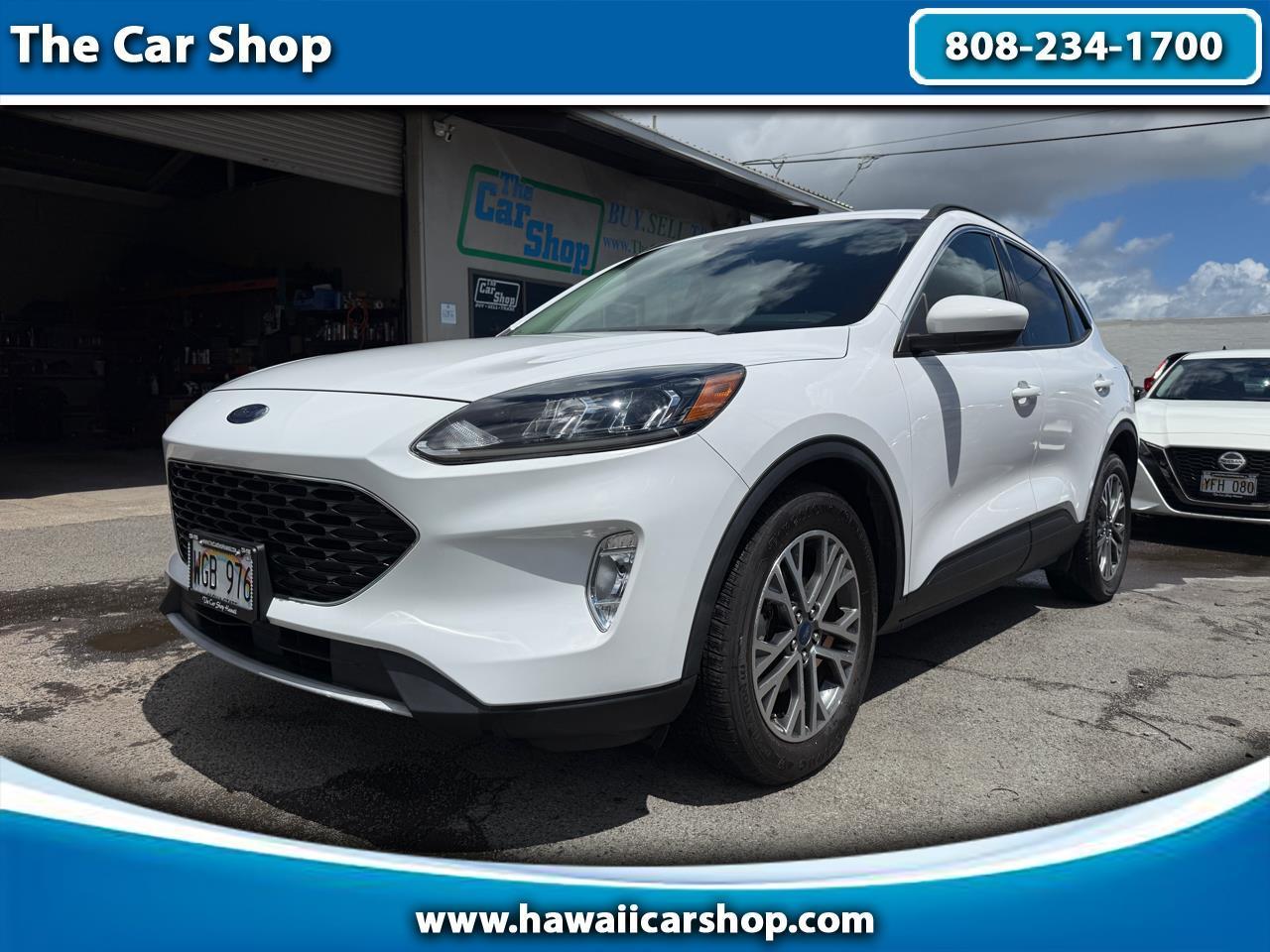 2021 Ford Escape Hybrid SEL