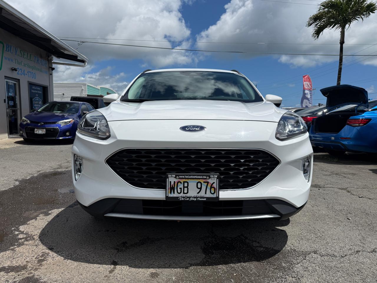Ford Escape Hybrid SEL 2021