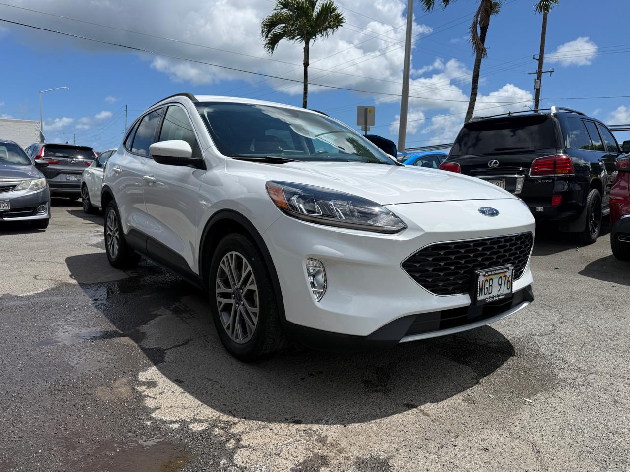 Ford Escape Hybrid SEL 2021