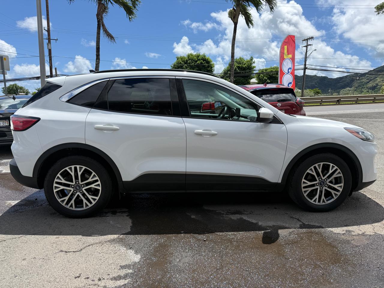 Ford Escape Hybrid SEL 2021