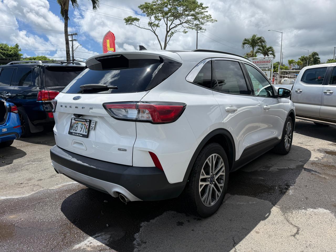 Ford Escape Hybrid SEL 2021