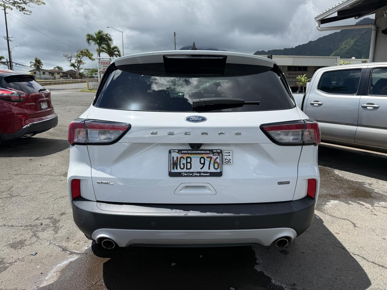 Ford Escape Hybrid SEL 2021